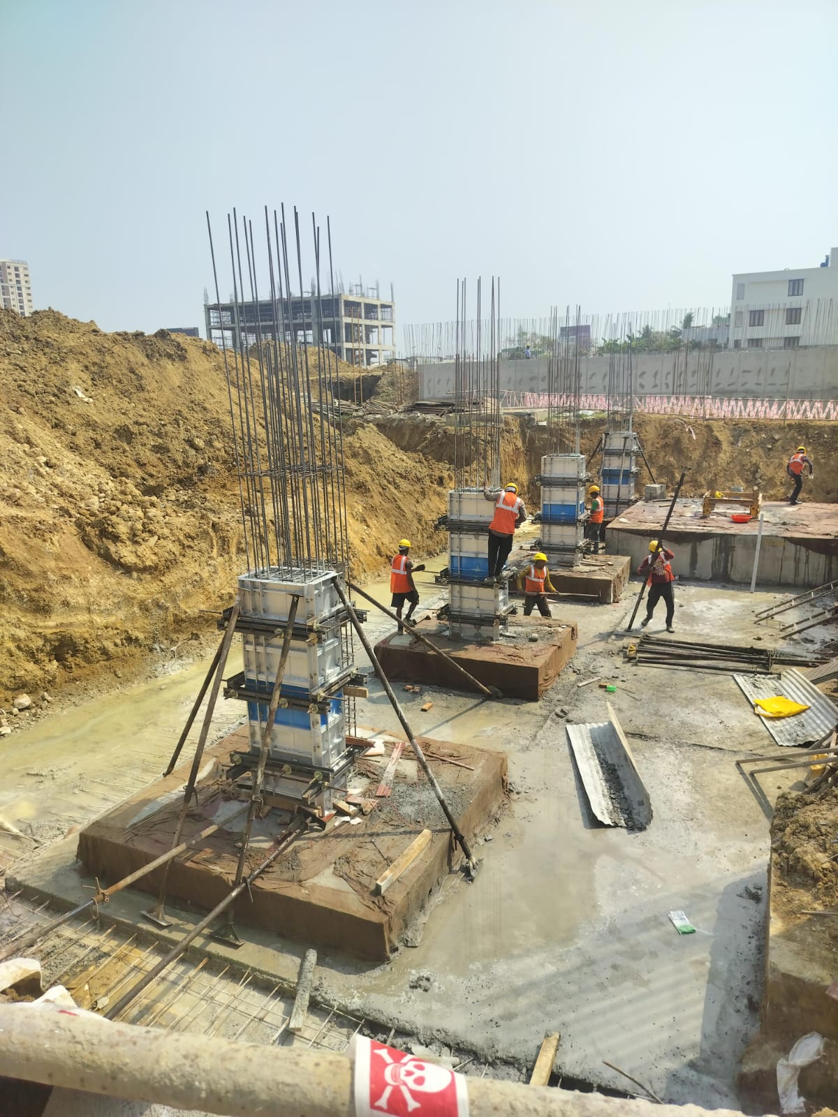 PVK Constructions formwork panels